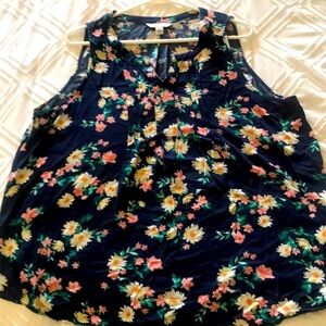 Croft & Barrow Sleeveless Top